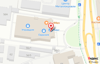 Банкомат СберБанк в Перми на карте