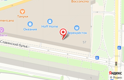 Фирменный салон Askona на Кутузовском проспекте на карте