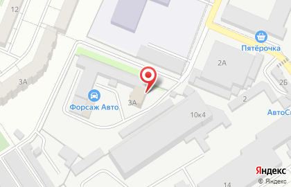 Производственно-торговая фирма СпецТехноТара в Управленческом тупике на карте