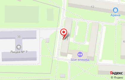 Жрэу # 4 на карте