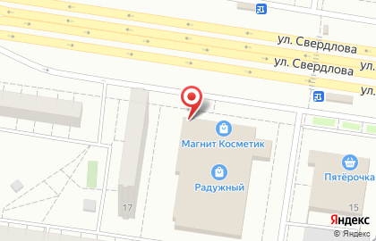 Ателье Елена в Автозаводском районе на карте