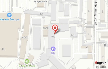 Kit на карте