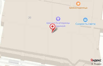 Ресторан выездного обслуживания Backstage Catering на карте