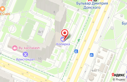 Терминал МТС-Банк на метро Улица Старокачаловская на карте