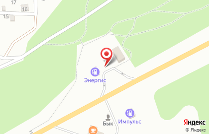 АЗС СибТройл на Ленинградском проспекте на карте