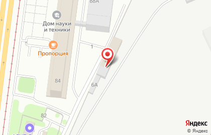 Оптовая фирма Биэс в Краснооктябрьском районе на карте