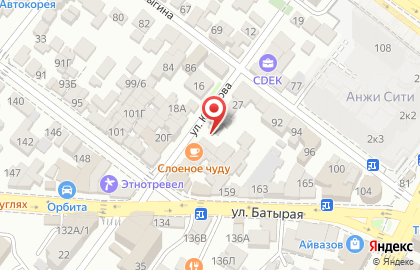 Ателье Роза в Ленинском районе на карте