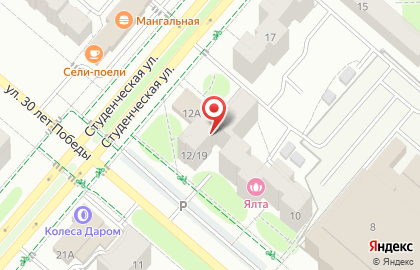 СнабХим на карте