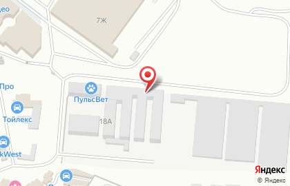 Оконная компания Интерком на карте