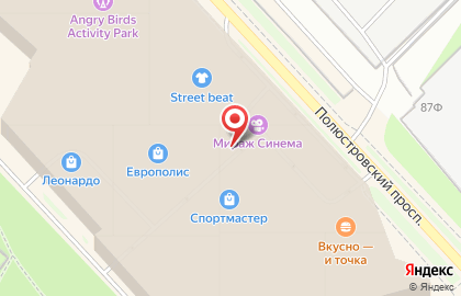 Ювелирный магазин Бронницкий ювелир на Полюстровском проспекте на карте