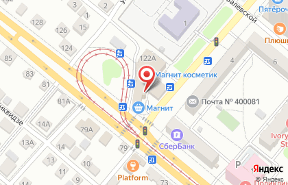 РедВел на карте