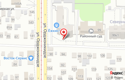Магазин Красное & Белое в Омске на карте