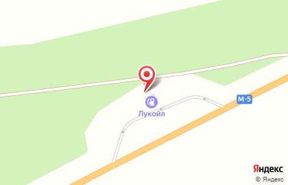Сервисный центр Лукойл в Октябрьске на карте