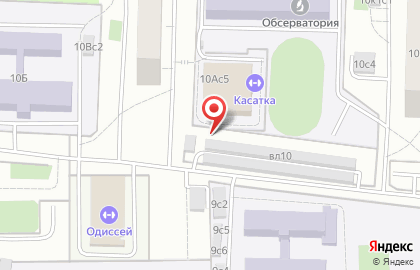 Автостоянка Мгса на улице Молостовых на карте