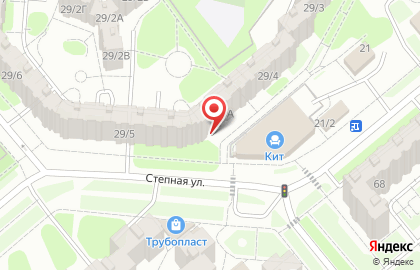 Стоматологический центр Дента Плюс в Балаково на карте