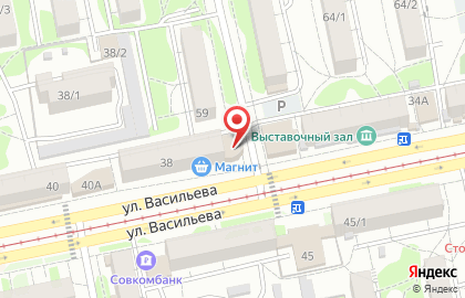 Детский комиссионный магазин Лунтик на карте