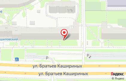 Парикмахерская Ажур в Калининском районе на карте