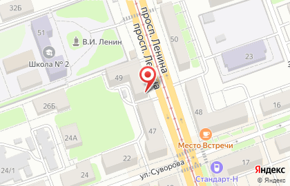 Нотариус Каменец Л.В. на карте