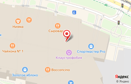 Кафе Шоколадница в Москве на карте