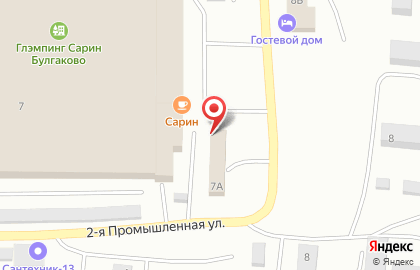 Магазин кондитерских изделий Конфетки-Бараночки в Саранске на карте