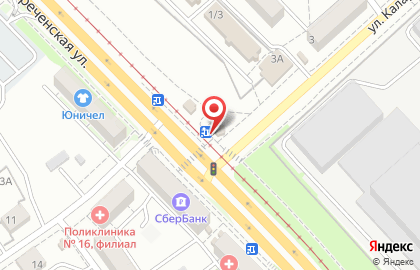 Салон связи Связной на Краснореченской улице на карте