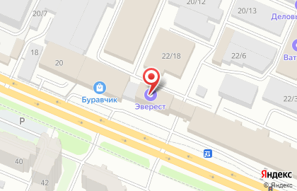 АКБ Транскапиталбанк в Бежицком районе на карте