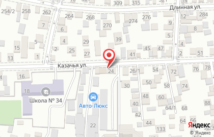 МЦЭБ на Казачьей улице на карте