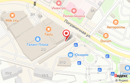Овощи & фрукты в Петропавловске-Камчатском на карте