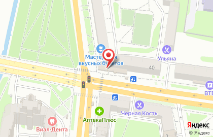 Магазин кондитерских изделий на Красноармейском проспекте, 40Б на карте