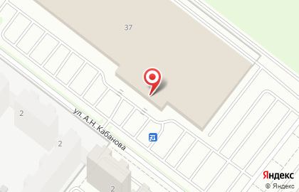 Строительный гипермаркет товаров для ремонта, сада и дома OBI на улице Лукашевича на карте