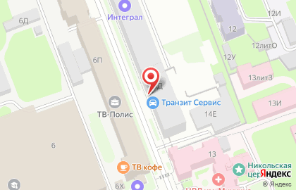 Массажный салон Похрустим на карте