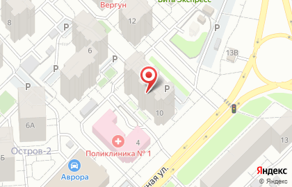 Оптика LUX на Молодежной улице на карте