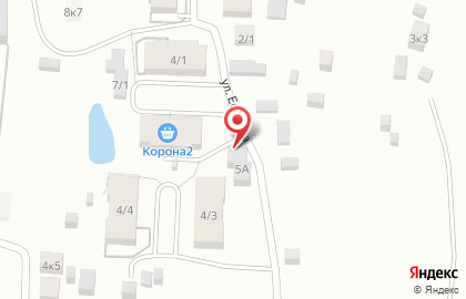 Продуктовый магазин Корона2 на карте