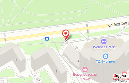 Производственная компания Mosbeauty Group на карте