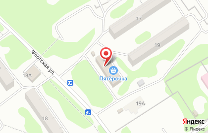 Городская больница №4 в Калининском районе на карте