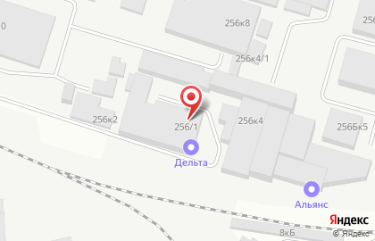 Компания по производству стальных дверей Дельта на карте