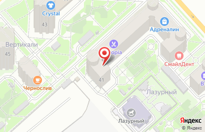 Центр арбитражных юридических услуг на карте