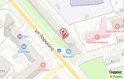 Владимирская областная коллегия адвокатов Защита на улице Горького на карте