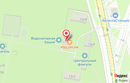 Живые Акварели на карте