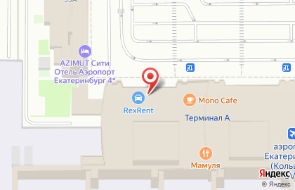 Центр развития туризма Свердловской области на улице Бахчиванджи на карте