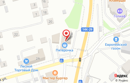 ООО Профсталь на Широкой улице на карте