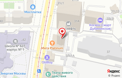 Салон эротического массажа Night Moscow777 на карте