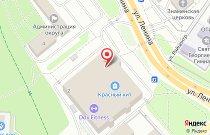 Мастерская кухонной мебели Едим Дома! на улице Ленина на карте