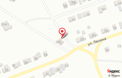 Продовольственный магазин Престиж на улице Ленина на карте