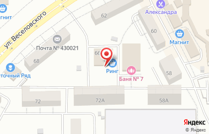 Ринг на карте