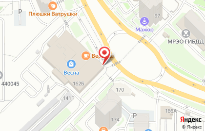 Компания Пенза-Ремонт на карте