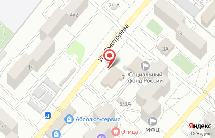 Кондитерская в Омске на карте