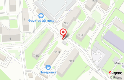 Киоск по продаже фруктов и овощей на улице Шевченко на карте