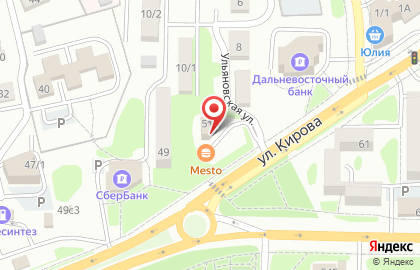 ЗАО Райффайзенбанк на улице Фрунзе на карте