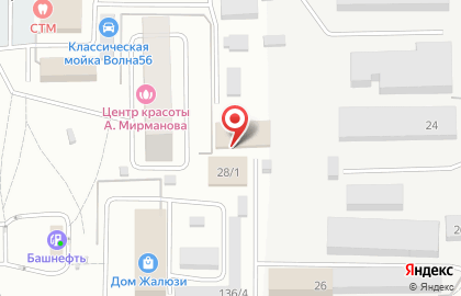 Служба доставки Шашлындос на карте